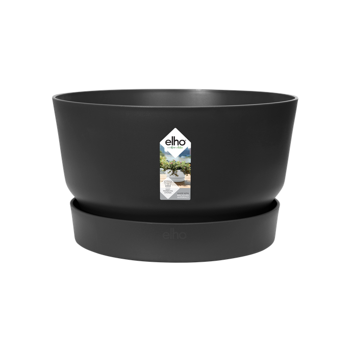 greenville schale 33cm living schwarz